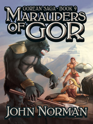 cover image of Marauders of Gor